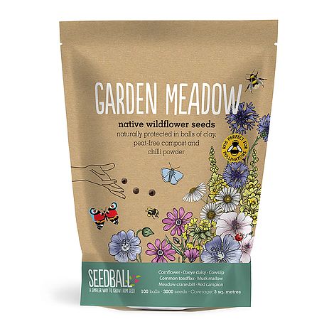 Garden Meadow Mix Wildflower Seed Bag